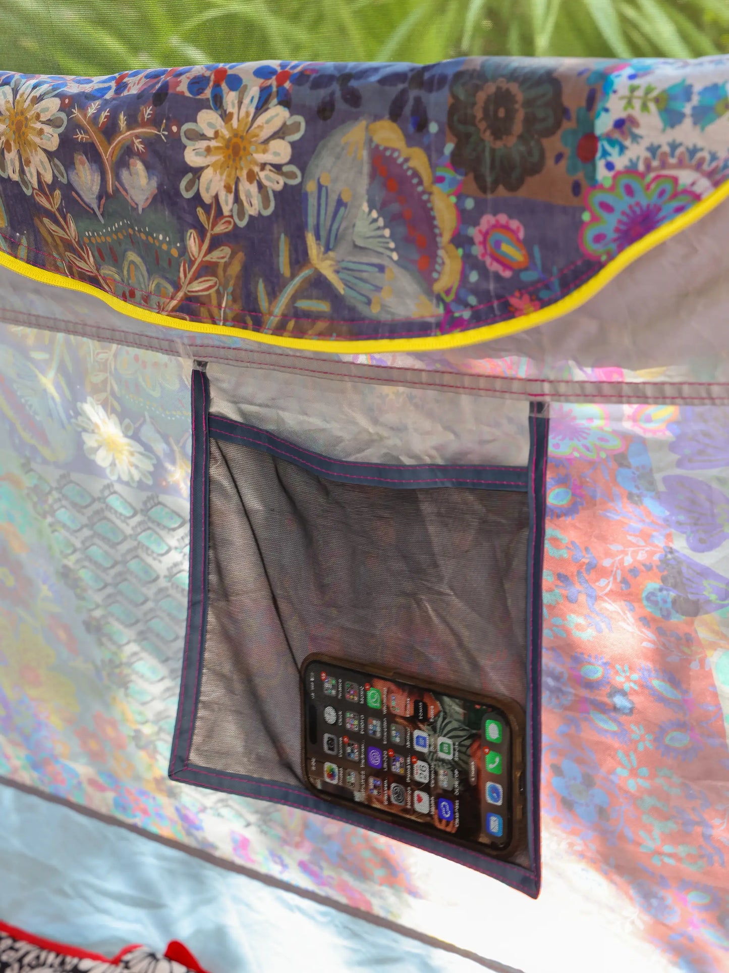 Live Happy Camping Tent - Inflatable Happy Camper