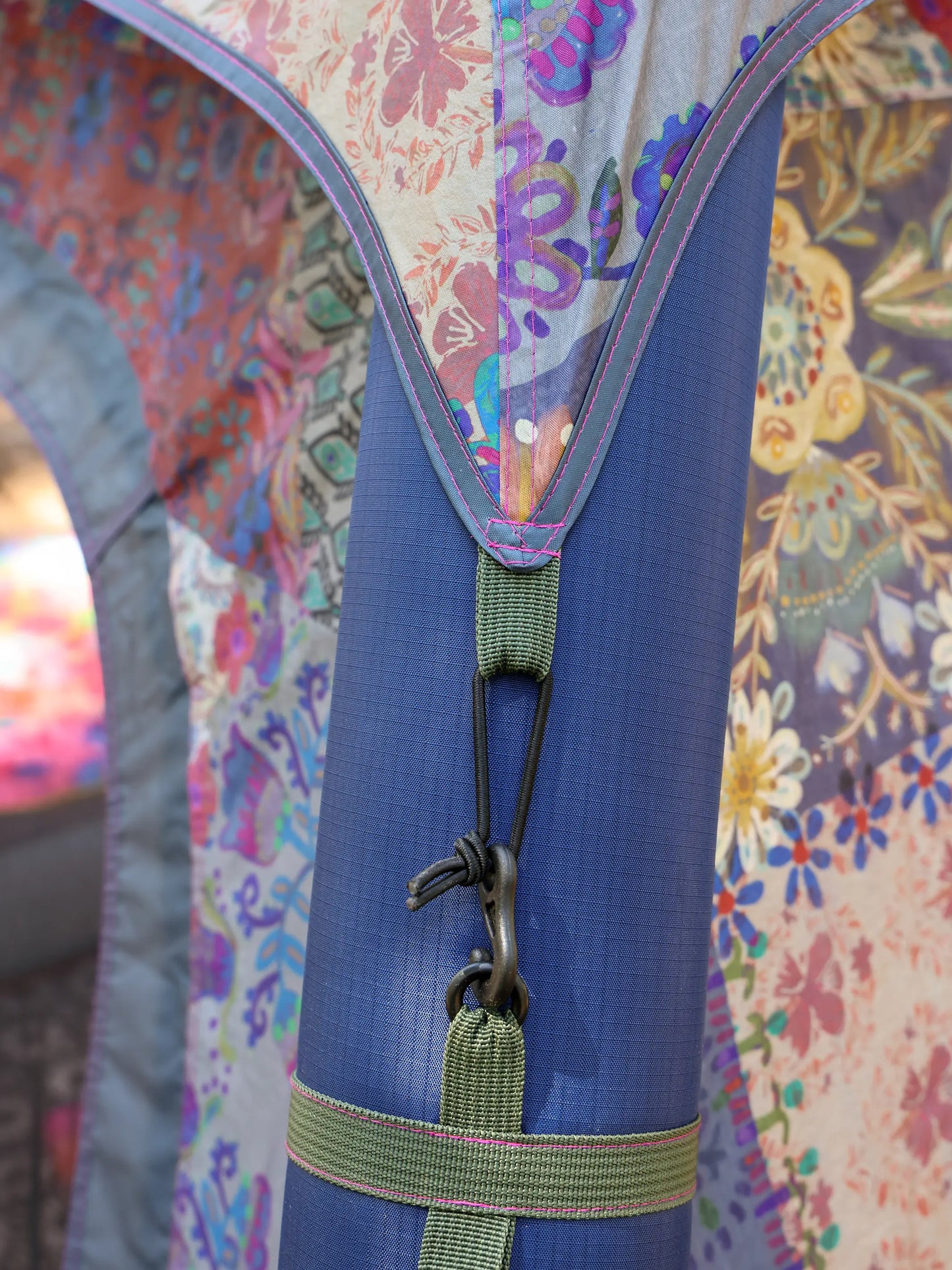 Live Happy Camping Tent - Inflatable Happy Camper