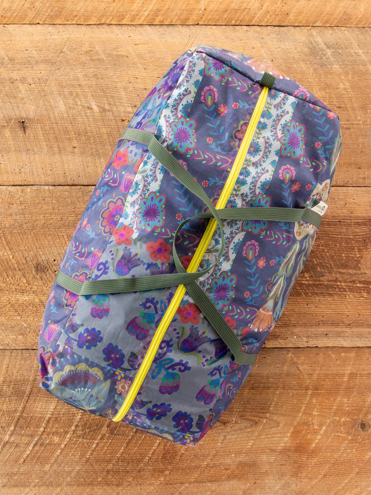 Live Happy Camping Tent - Inflatable Happy Camper