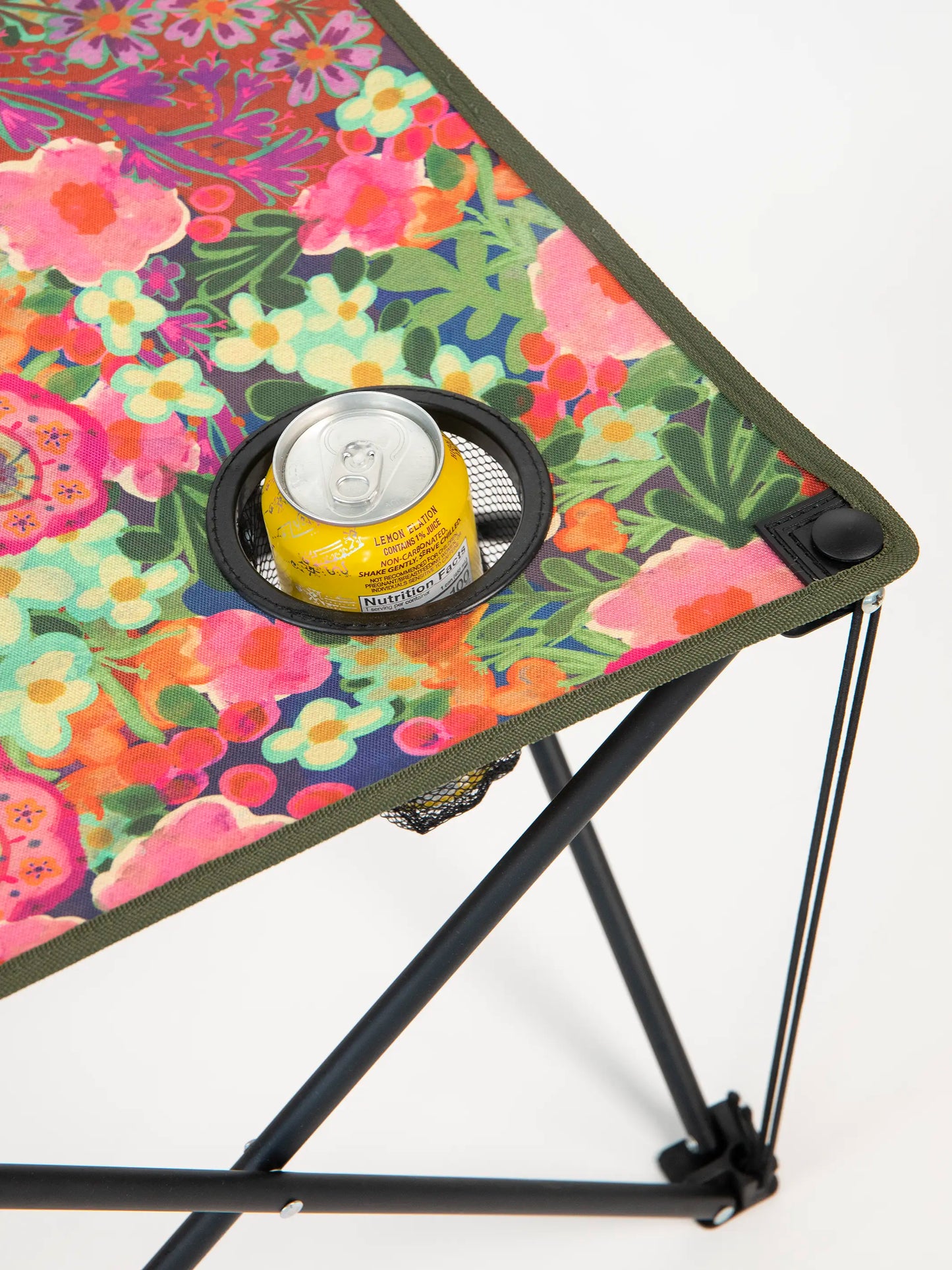 Happy Camp Table - Pink Painted Garden