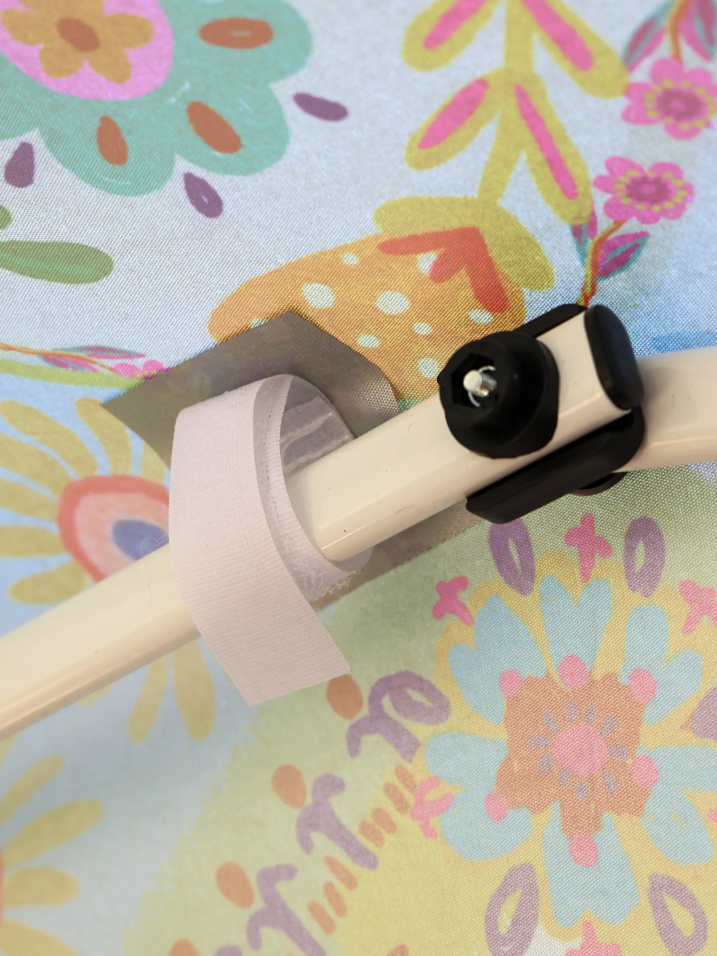 Live Happy Instant Canopy Tent - Mandala Folk Patchwork