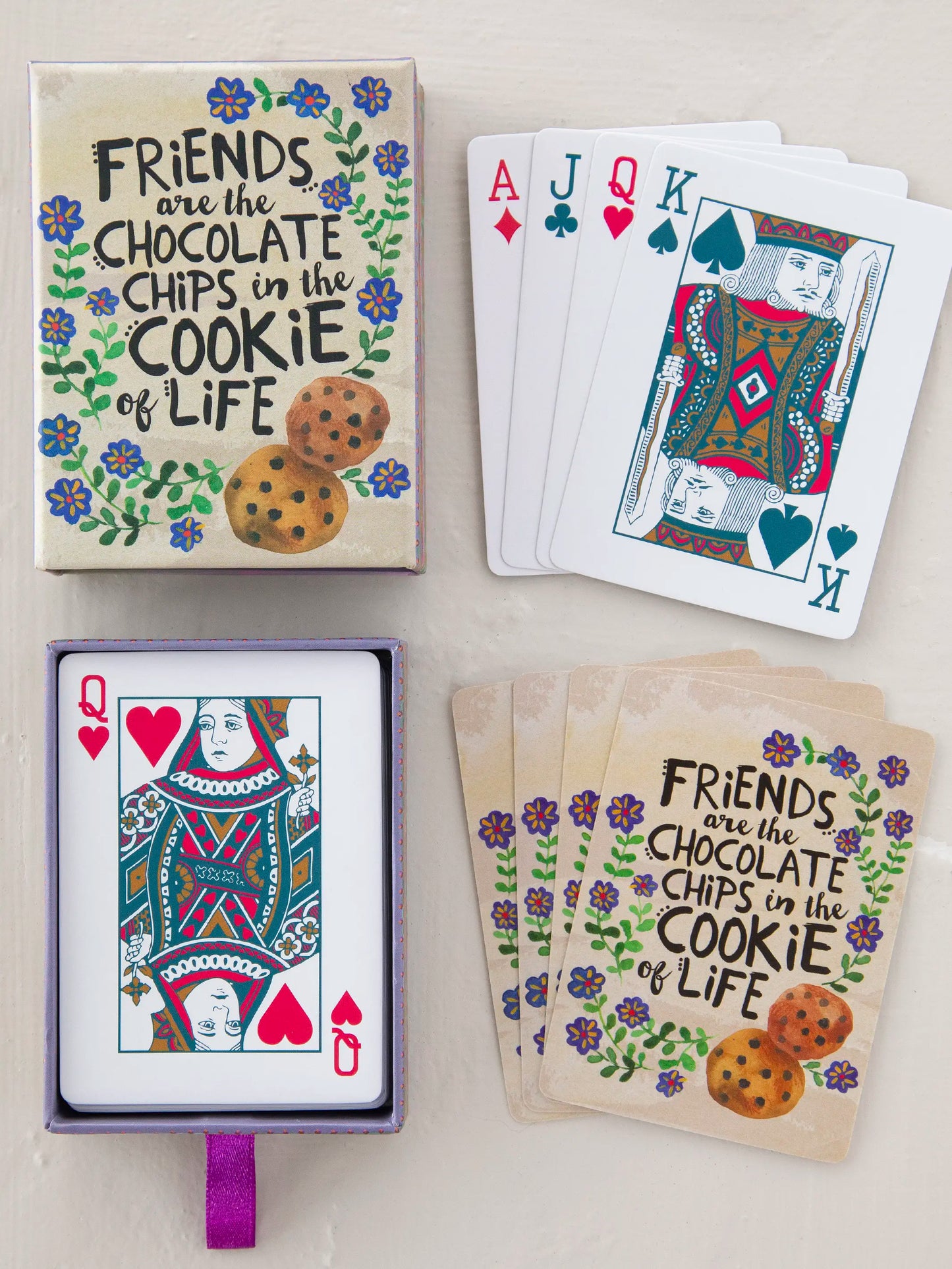 Deck of Playing Cards - Chocolate Chips