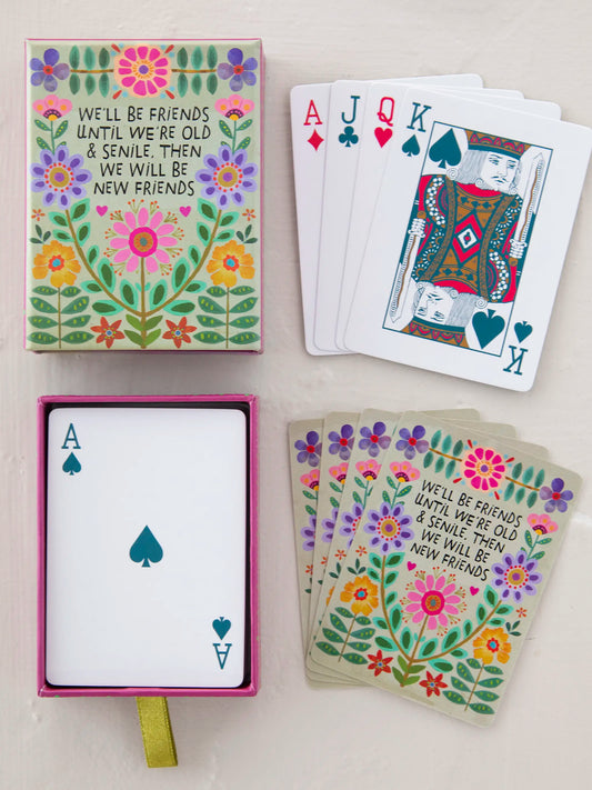 Deck of Playing Cards - Friends