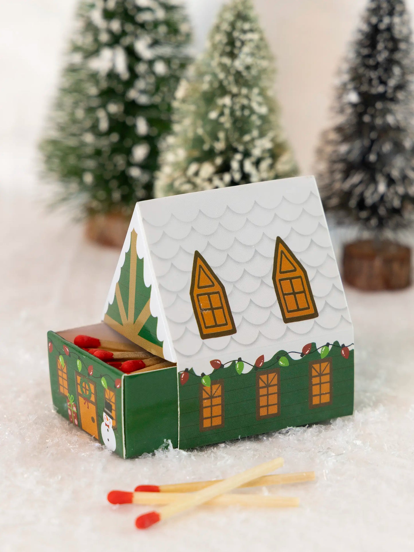 Holiday House Matchboxes, Set of 3