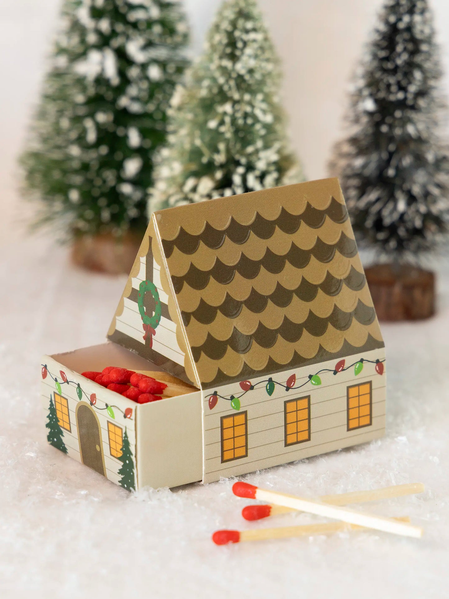 Holiday House Matchboxes, Set of 3