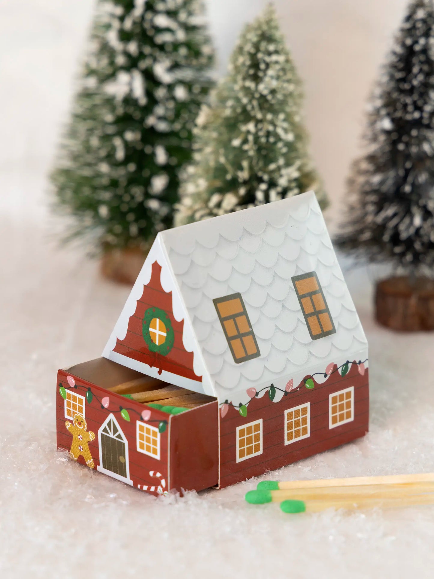 Holiday House Matchboxes, Set of 3