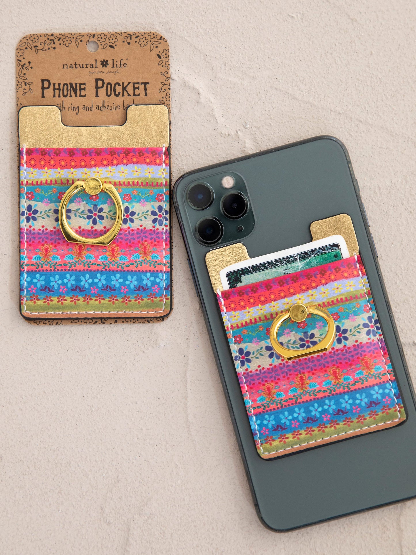 Pocket Phone Ring - Folk Borders