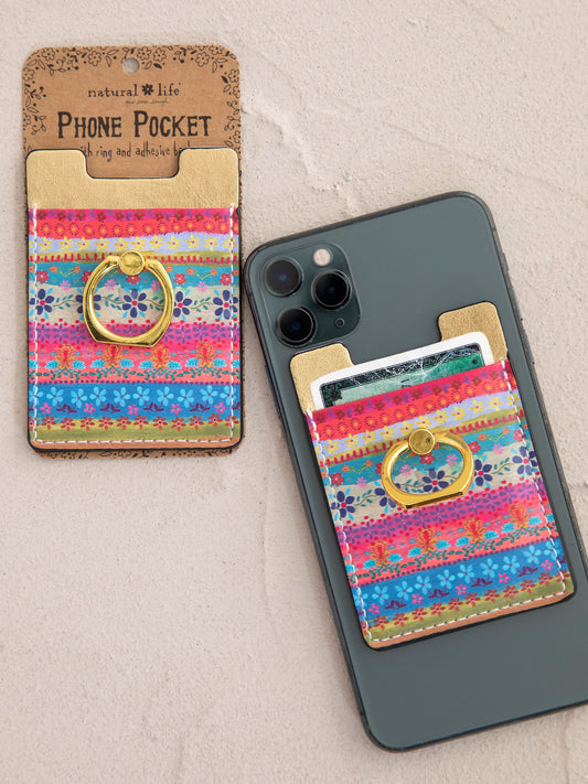 Pocket Phone Ring - Folk Borders