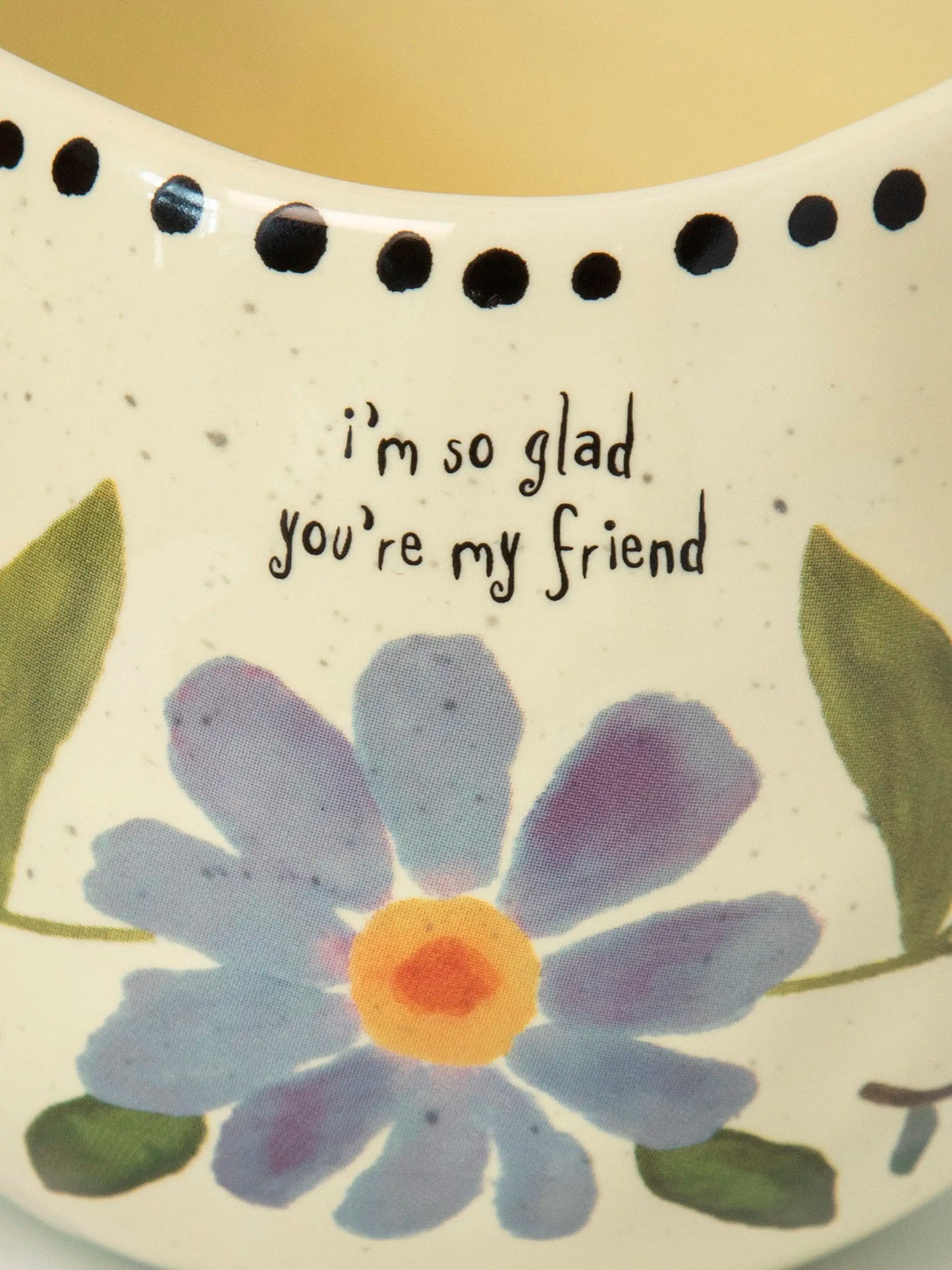 Give Happy Planter - Friend