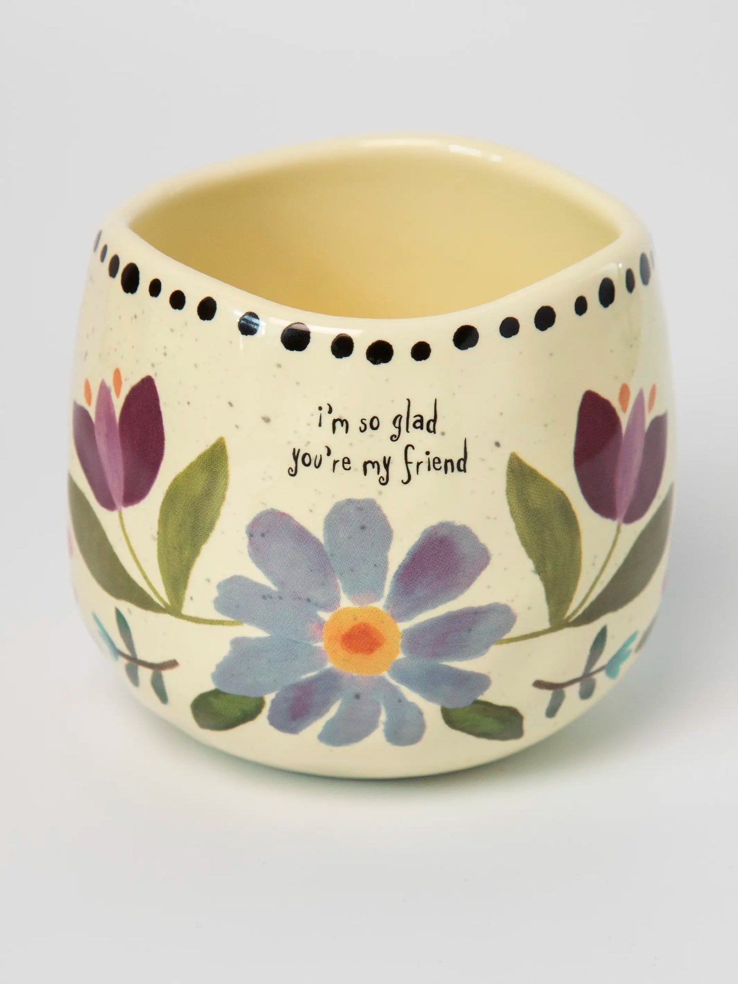 Give Happy Planter - Friend