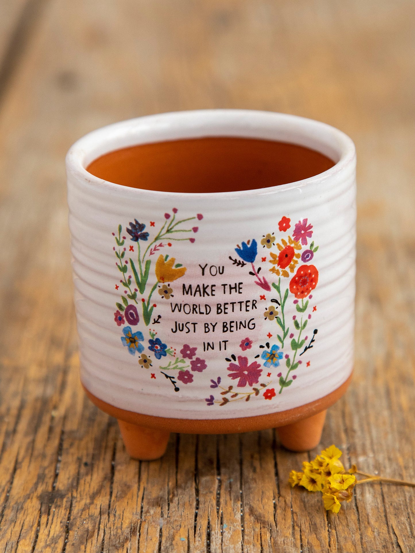 Mini Artisan Planter - World Better