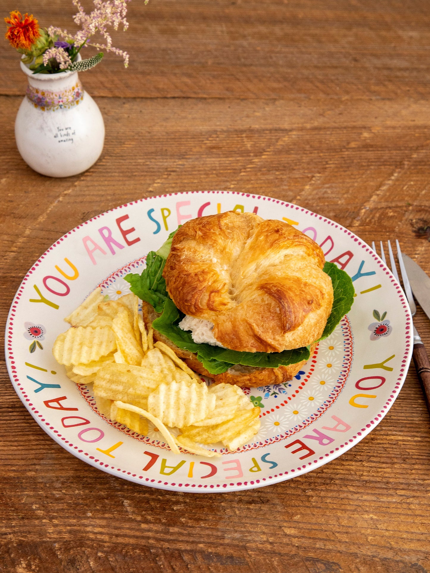 Special Celebration Plate - You Are Special Today