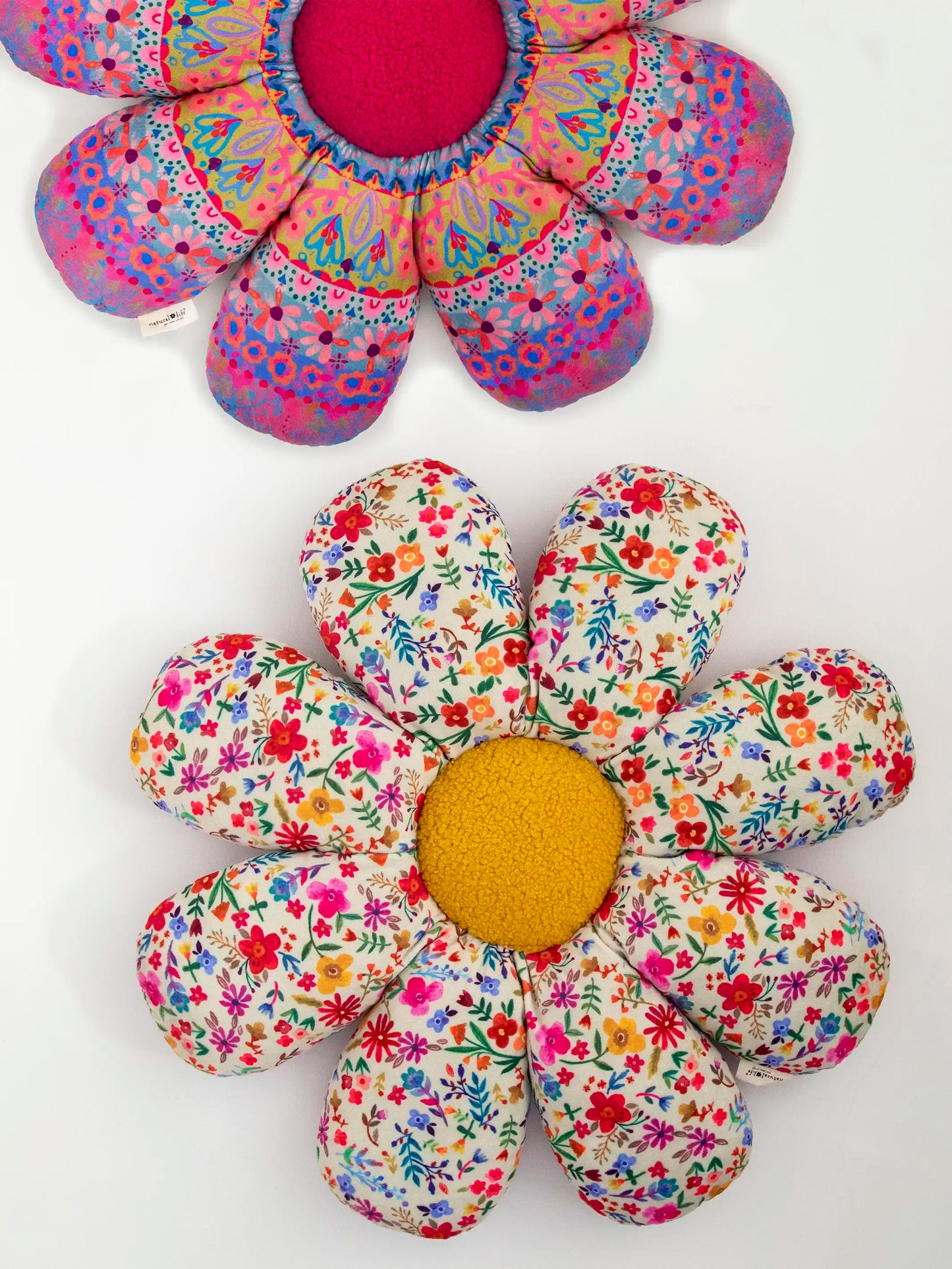 Reversible Seat & Floor Cushion - Flower