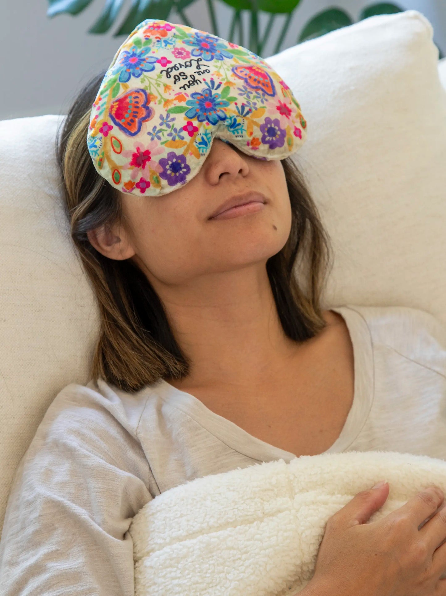 Mini Heating Pad - You Are So Loved Heart