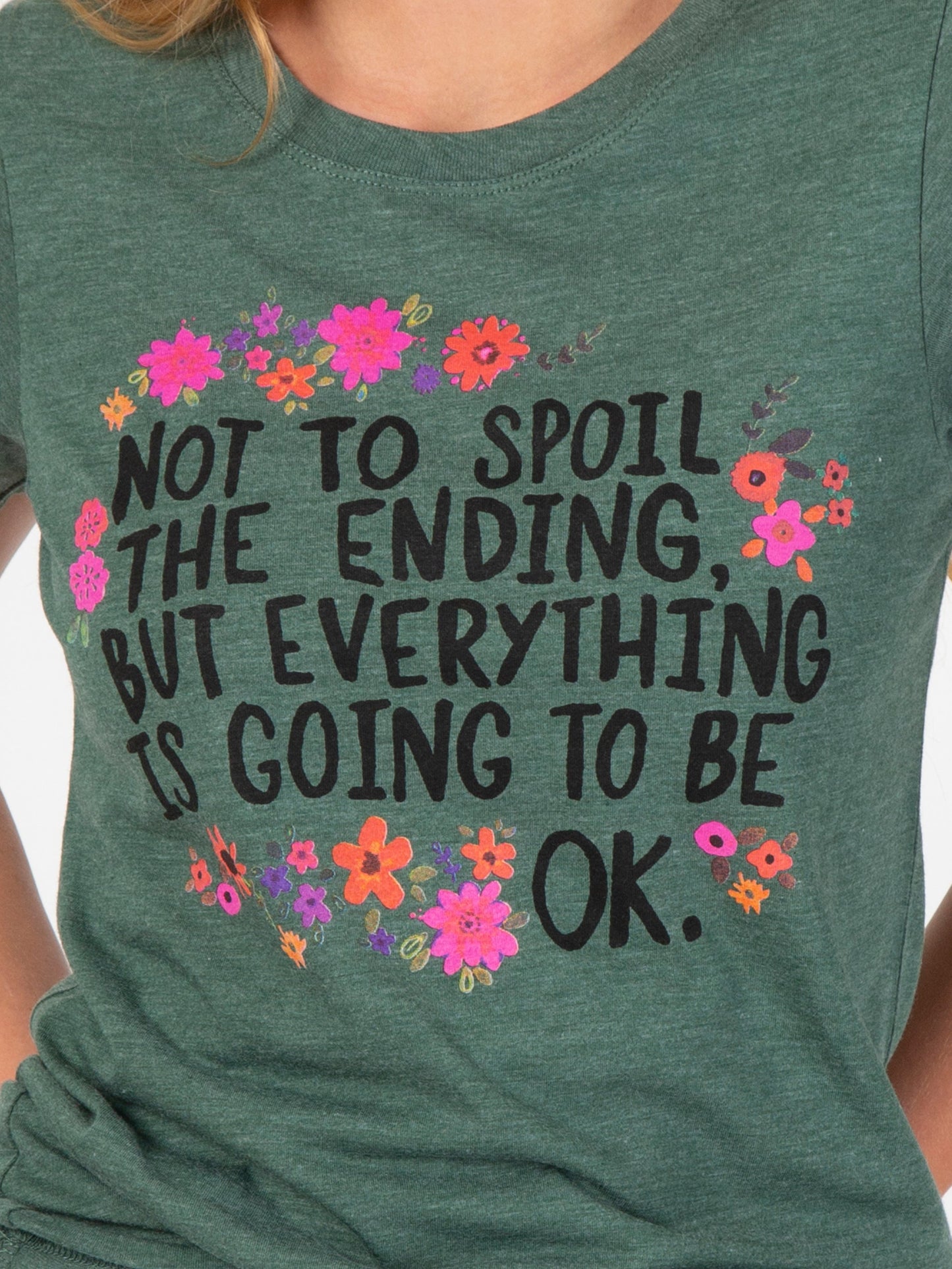 Perfect Fit Tee Shirt - Not To Spoil The Ending