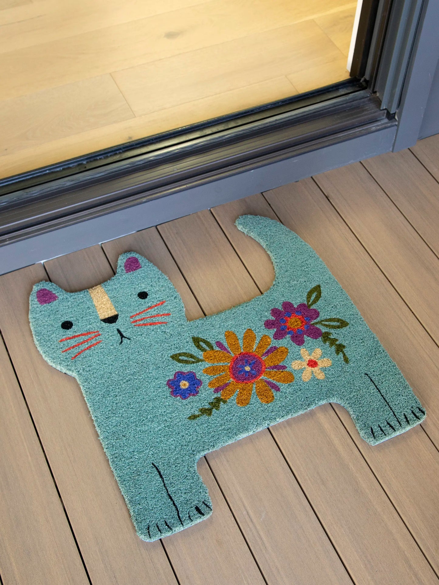 Bungalow Doormat - Cat