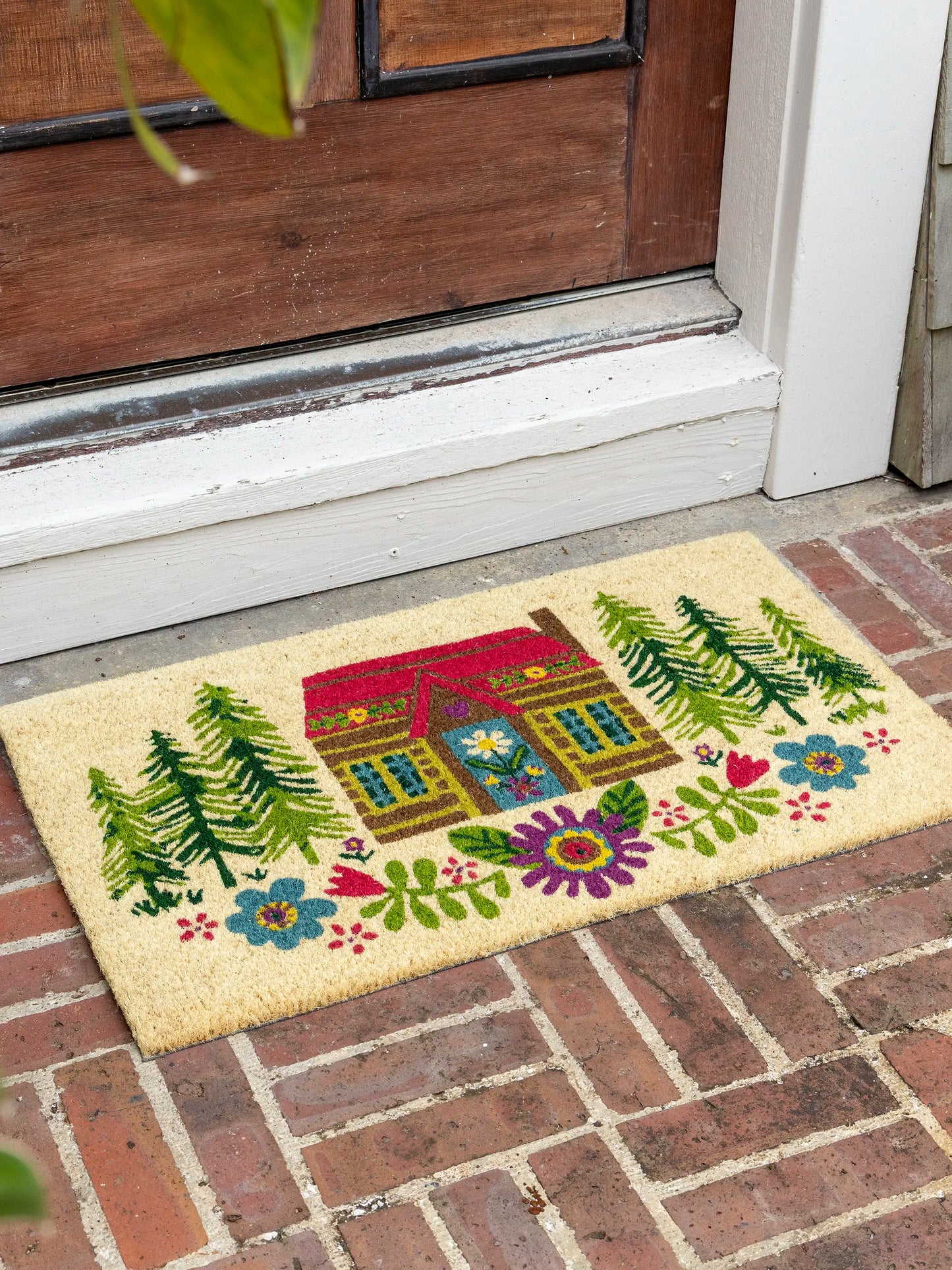 Bungalow Doormat - Cream Cottage