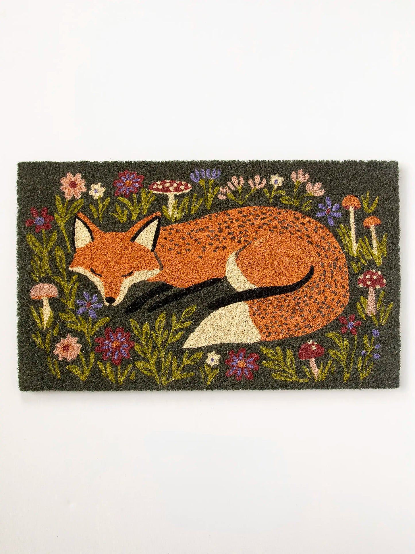 Bungalow Doormat - Fox
