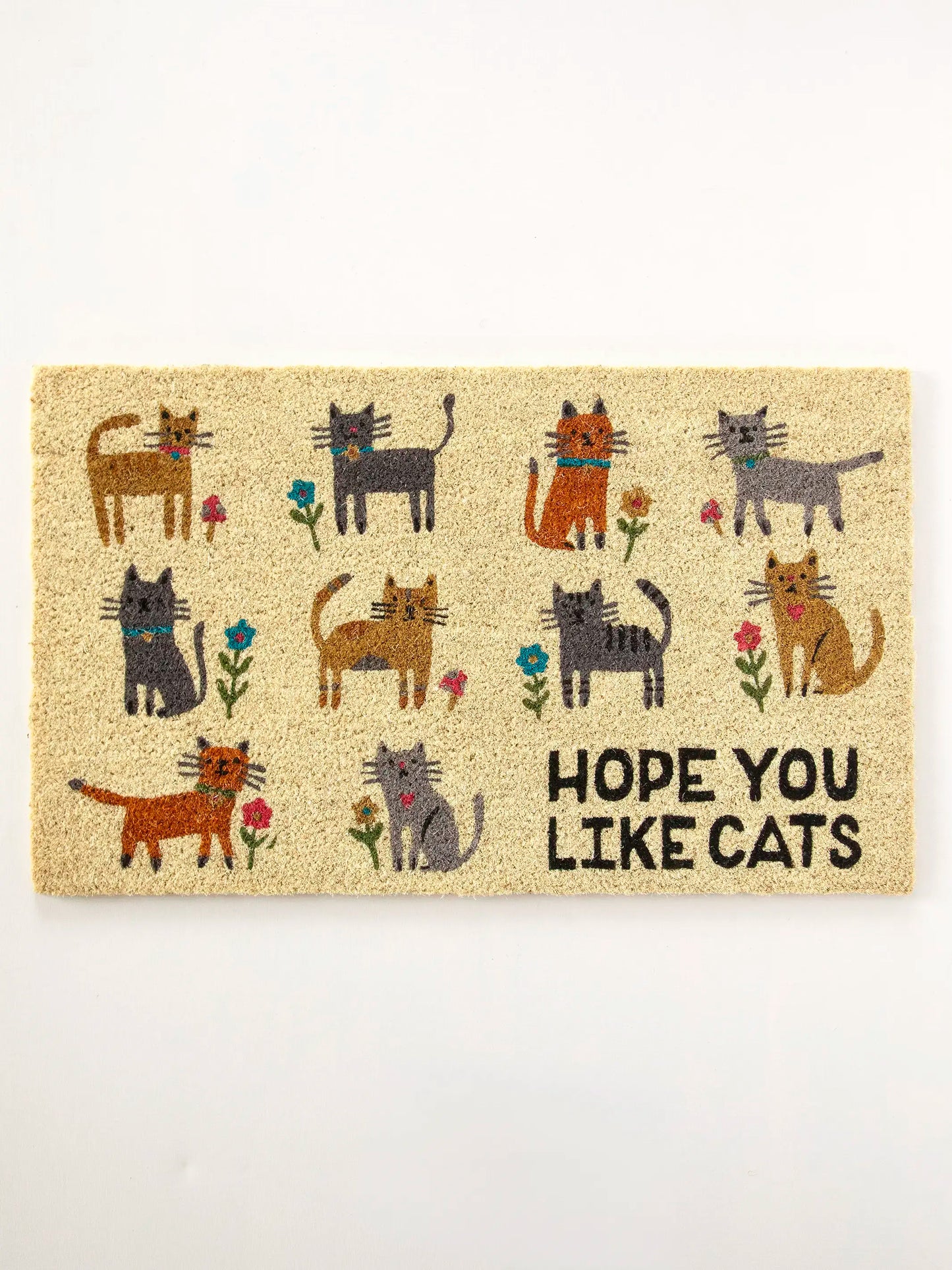 Bungalow Doormat - Like Cats