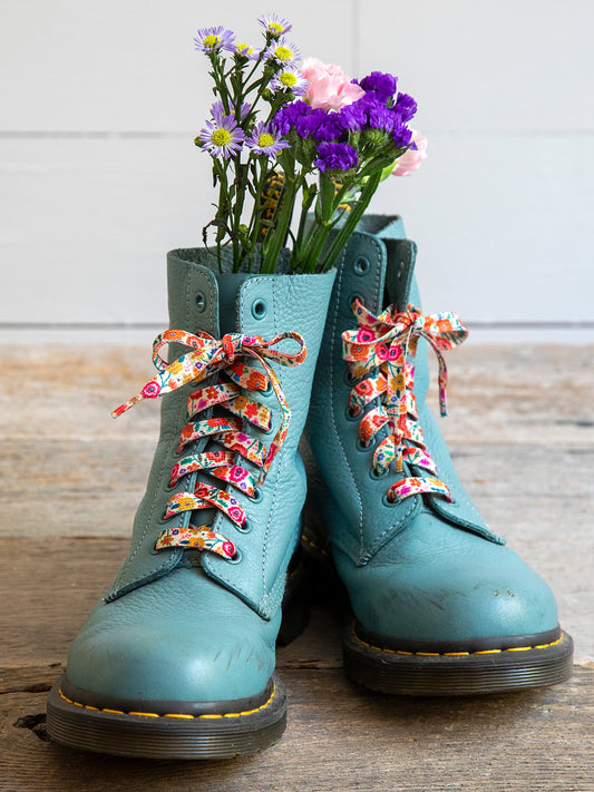 Shoelaces, Set of 2 - Teal