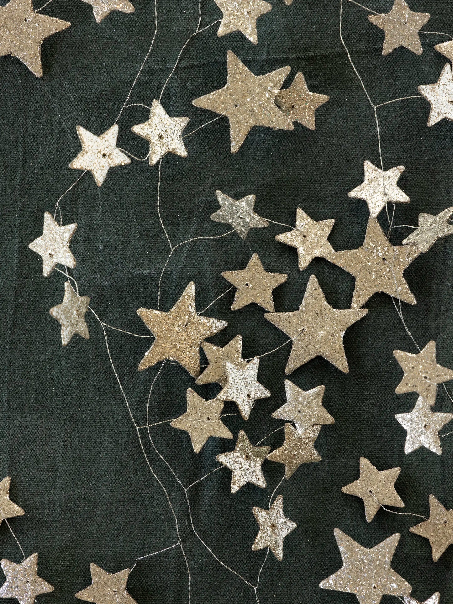 Star Glitter Garland
