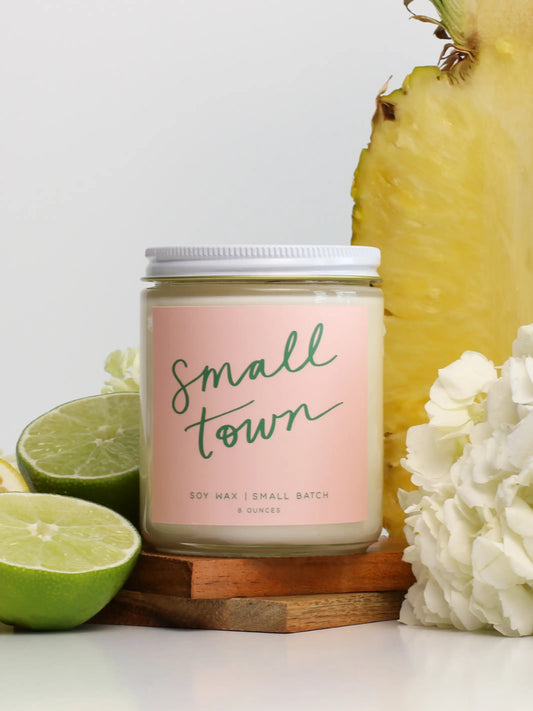 Natural Soy Candle - Small Town