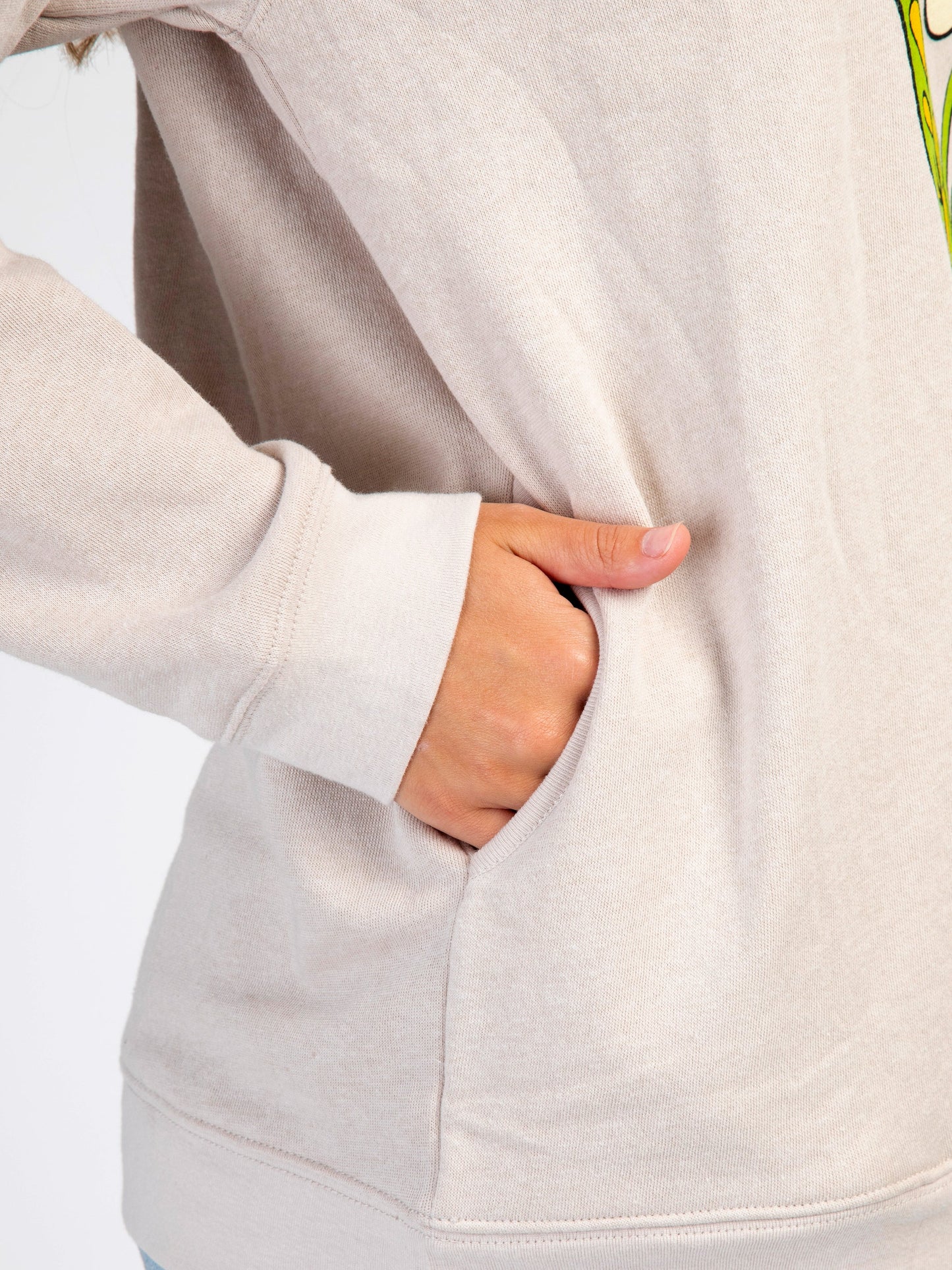 Comfy Pocket Sweatshirt - Make A Difference