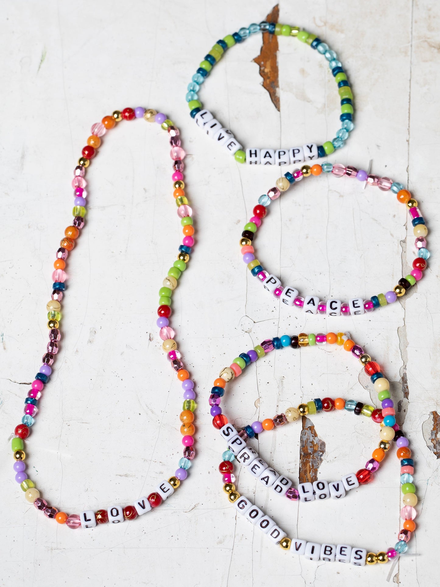 Spread Love Bracelet Making Kit