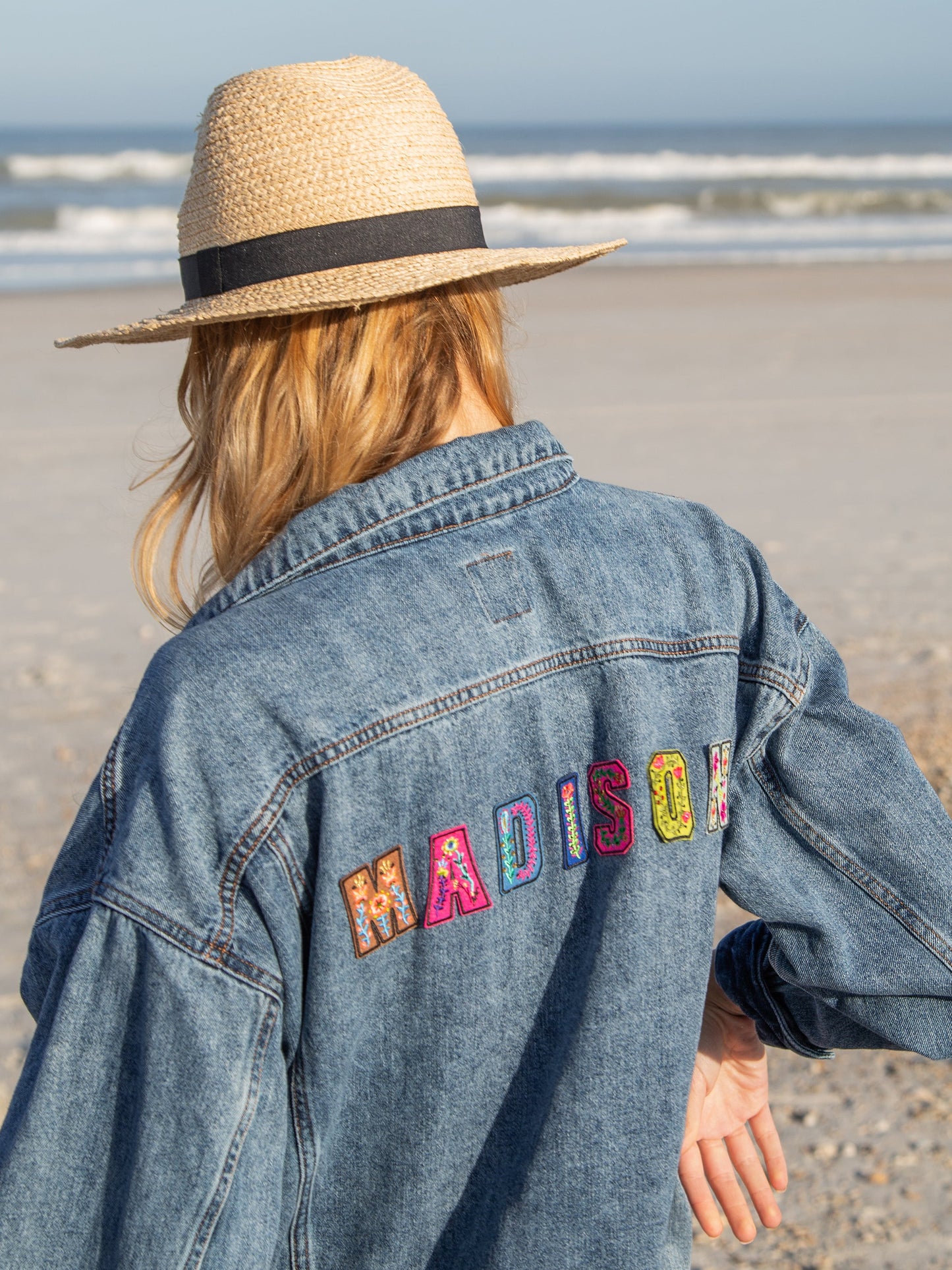 Stick-On Letter Patch - A