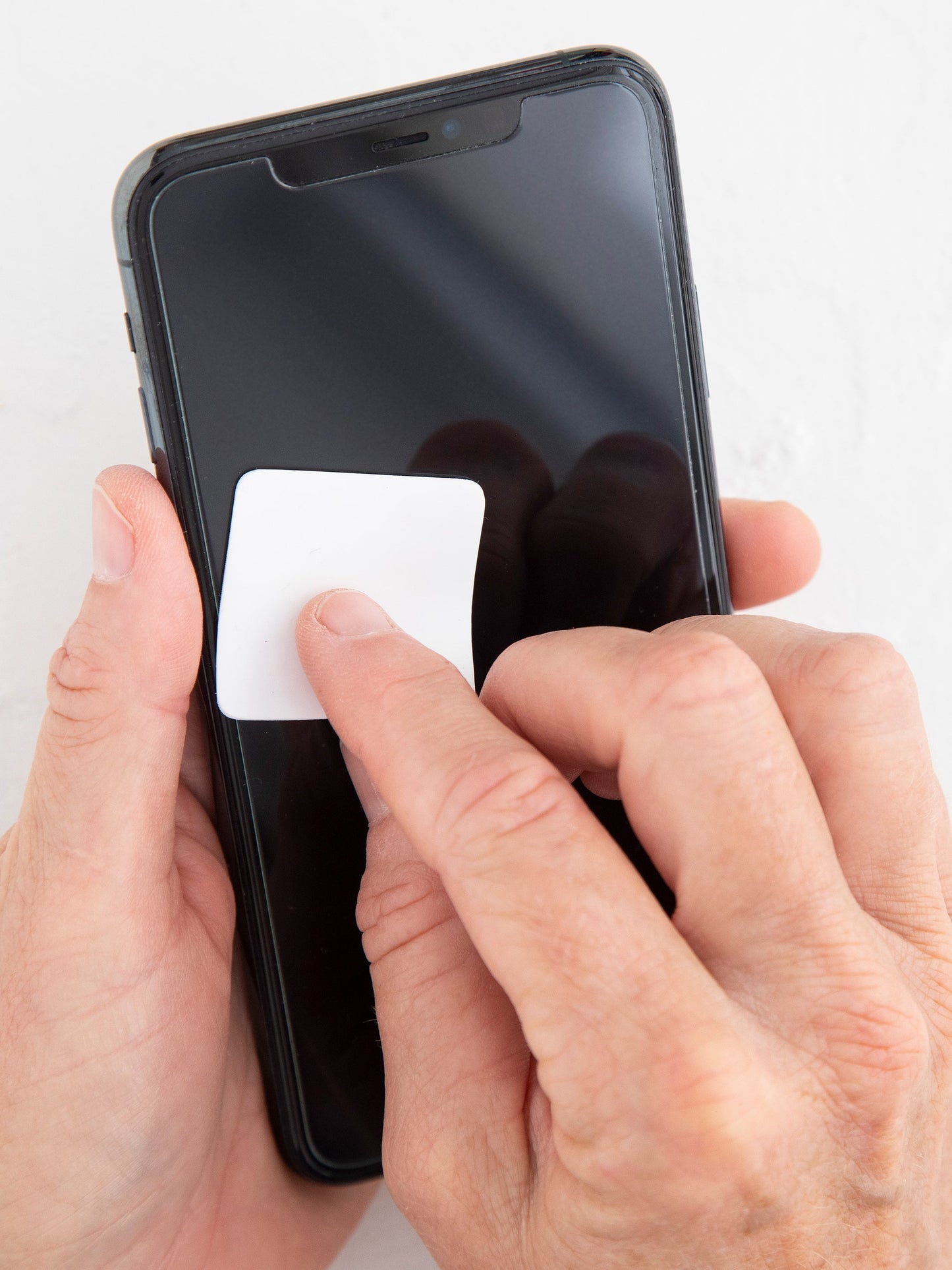 Stick-On Screen Cleaner, Set of 4 - Mushroom