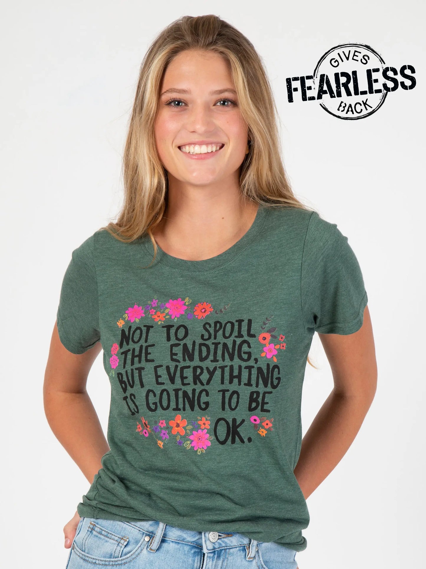 Perfect Fit Tee Shirt - Not To Spoil The Ending