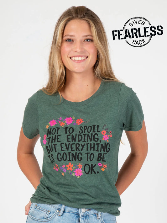 Perfect Fit Tee Shirt - Not To Spoil The Ending