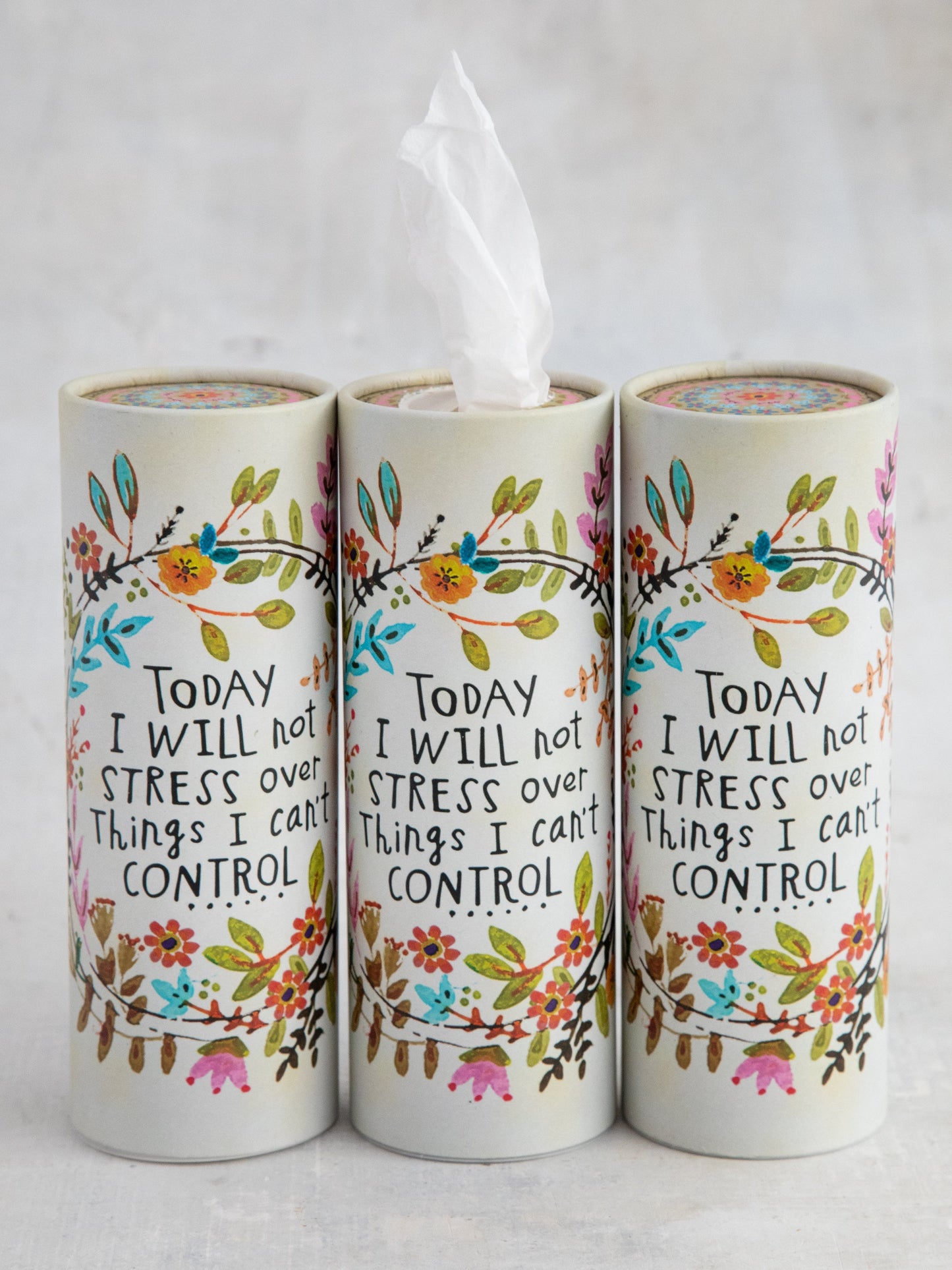 Car Tissues, Set of 3 - Will Not Stress