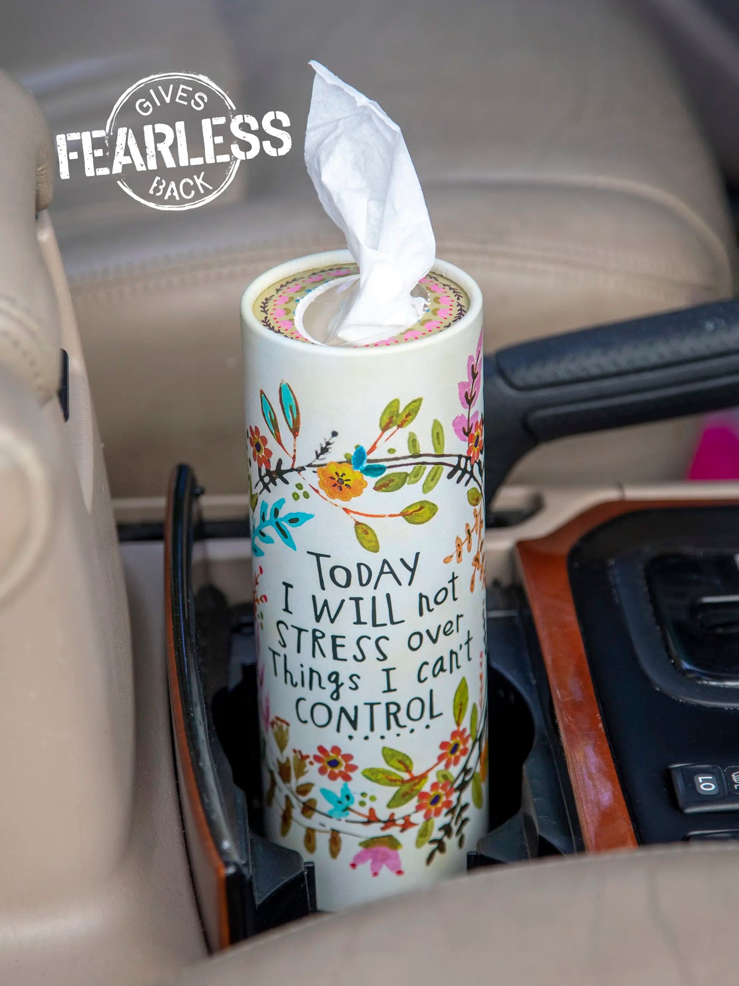 Car Tissues, Set of 3 - Will Not Stress