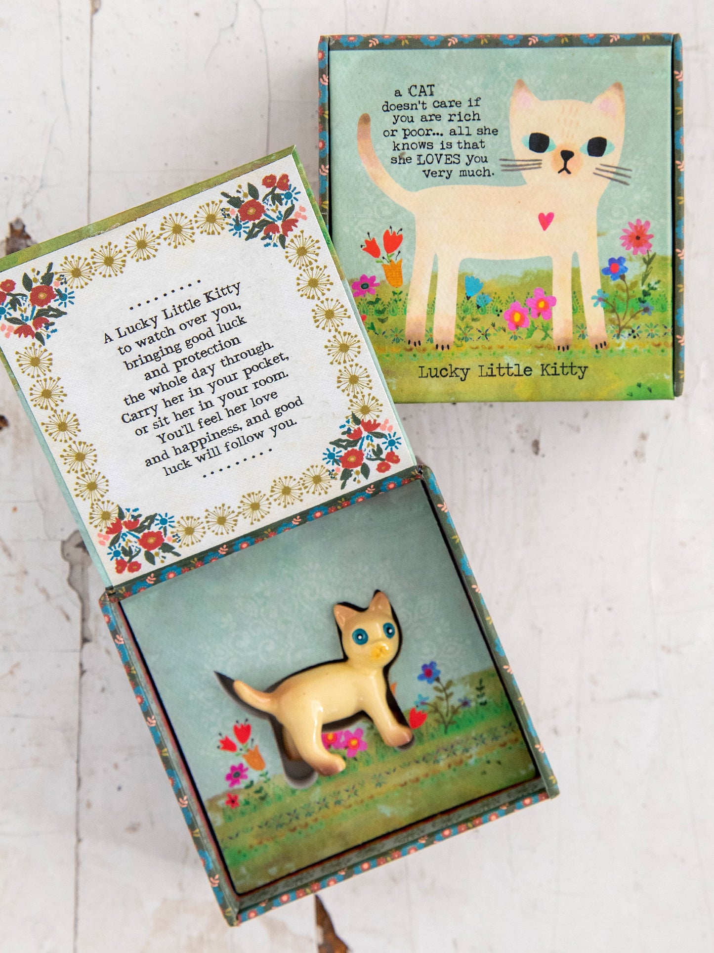 Lucky Little Charm - Kitty