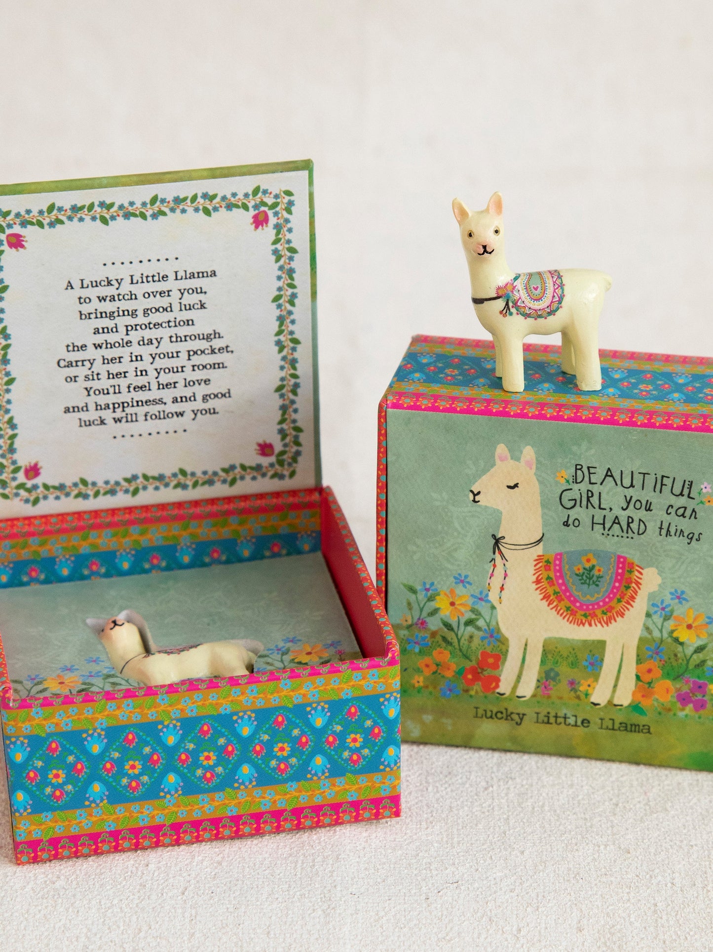Lucky Little Charm - Llama