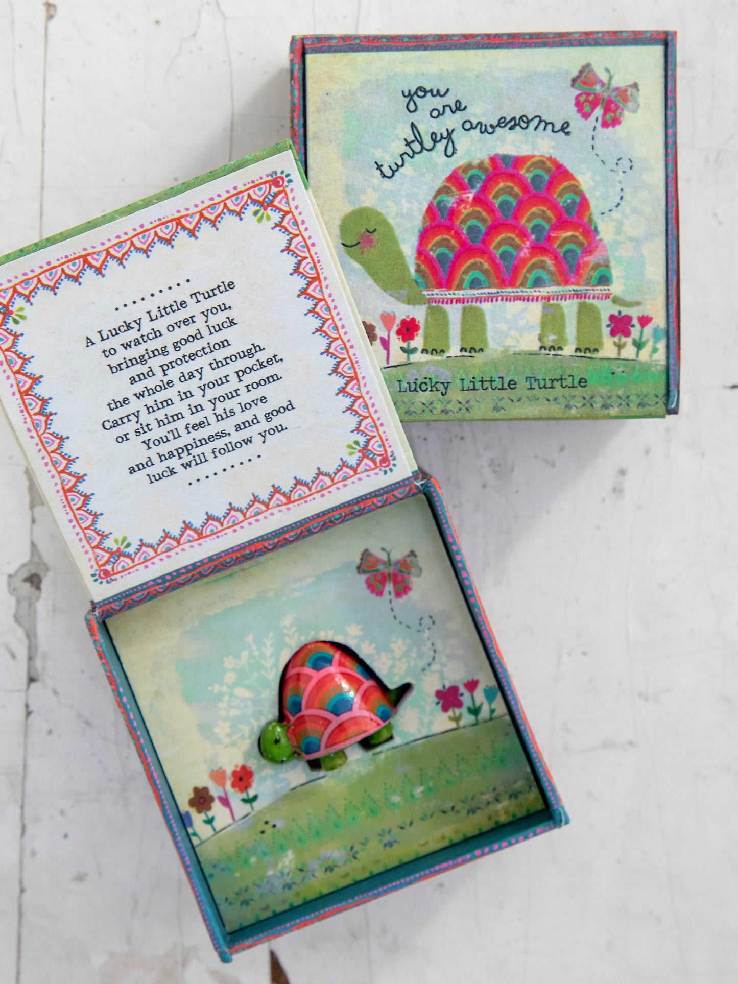 Lucky Little Charm - Turtle