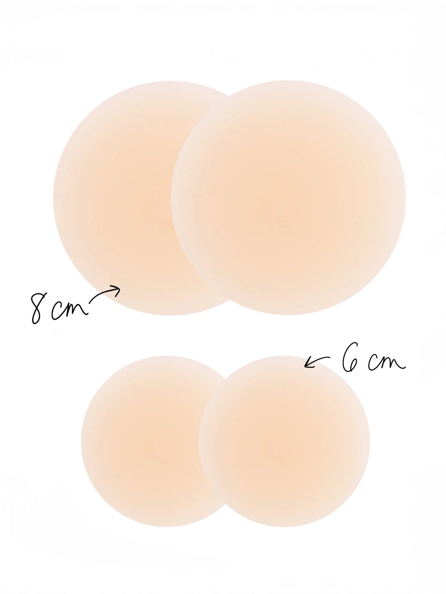 Boob-eez® x Natural Life Deluxe Duo Nipple Cover - Light