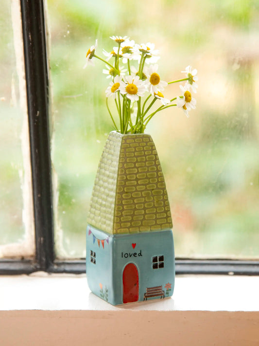 Cottage Bud Vase - Loved