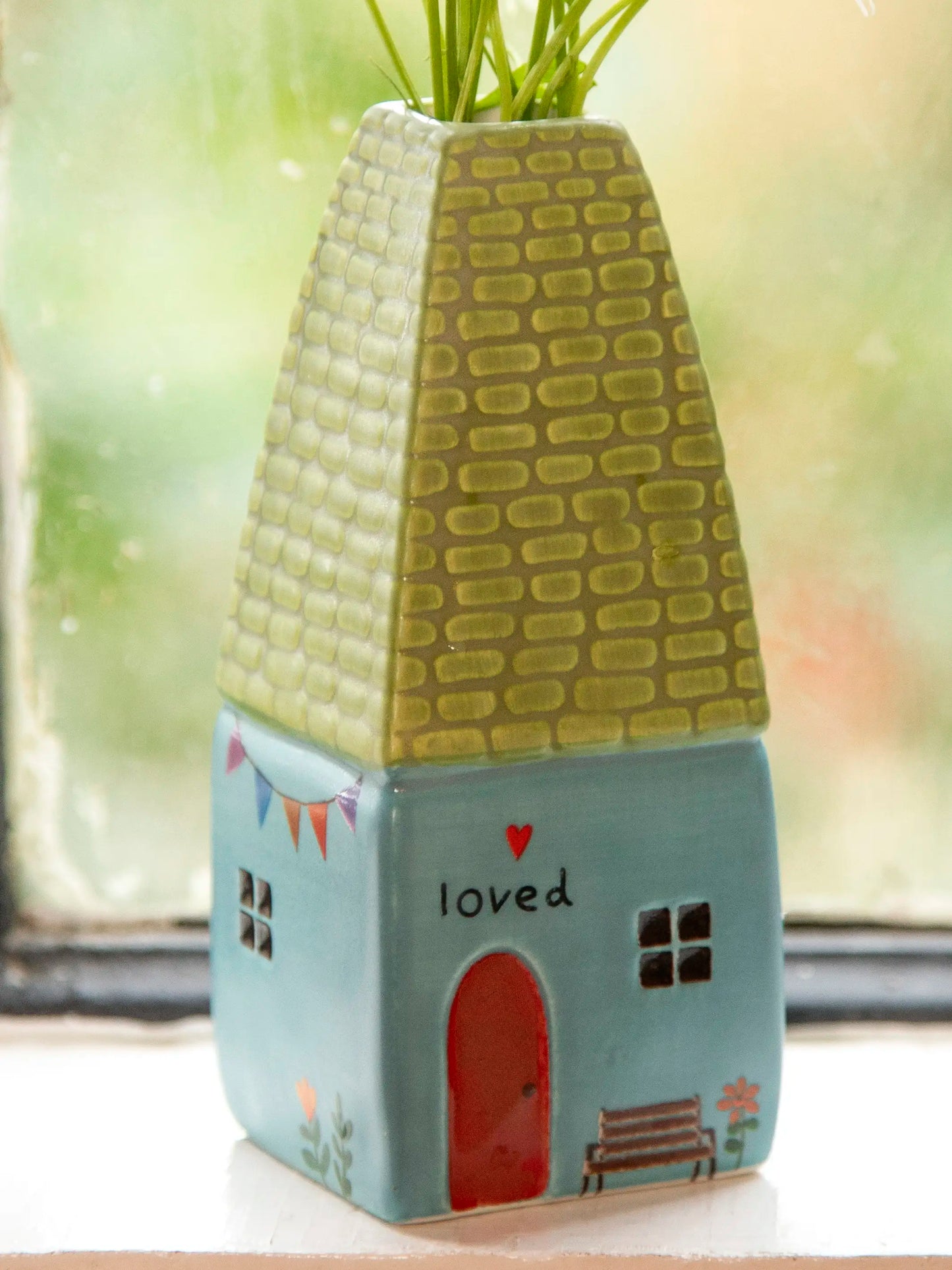 Cottage Bud Vase - Loved