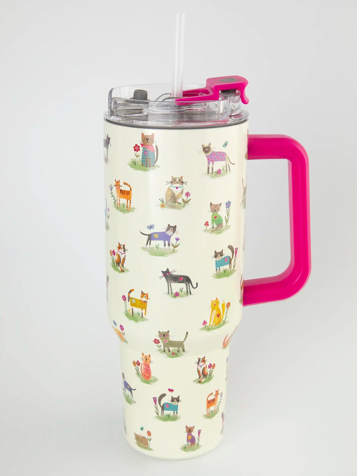 Mega 40oz Tumbler - Cats