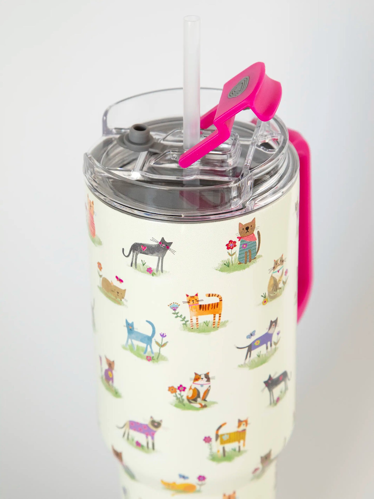 Mega 40oz Tumbler - Cats