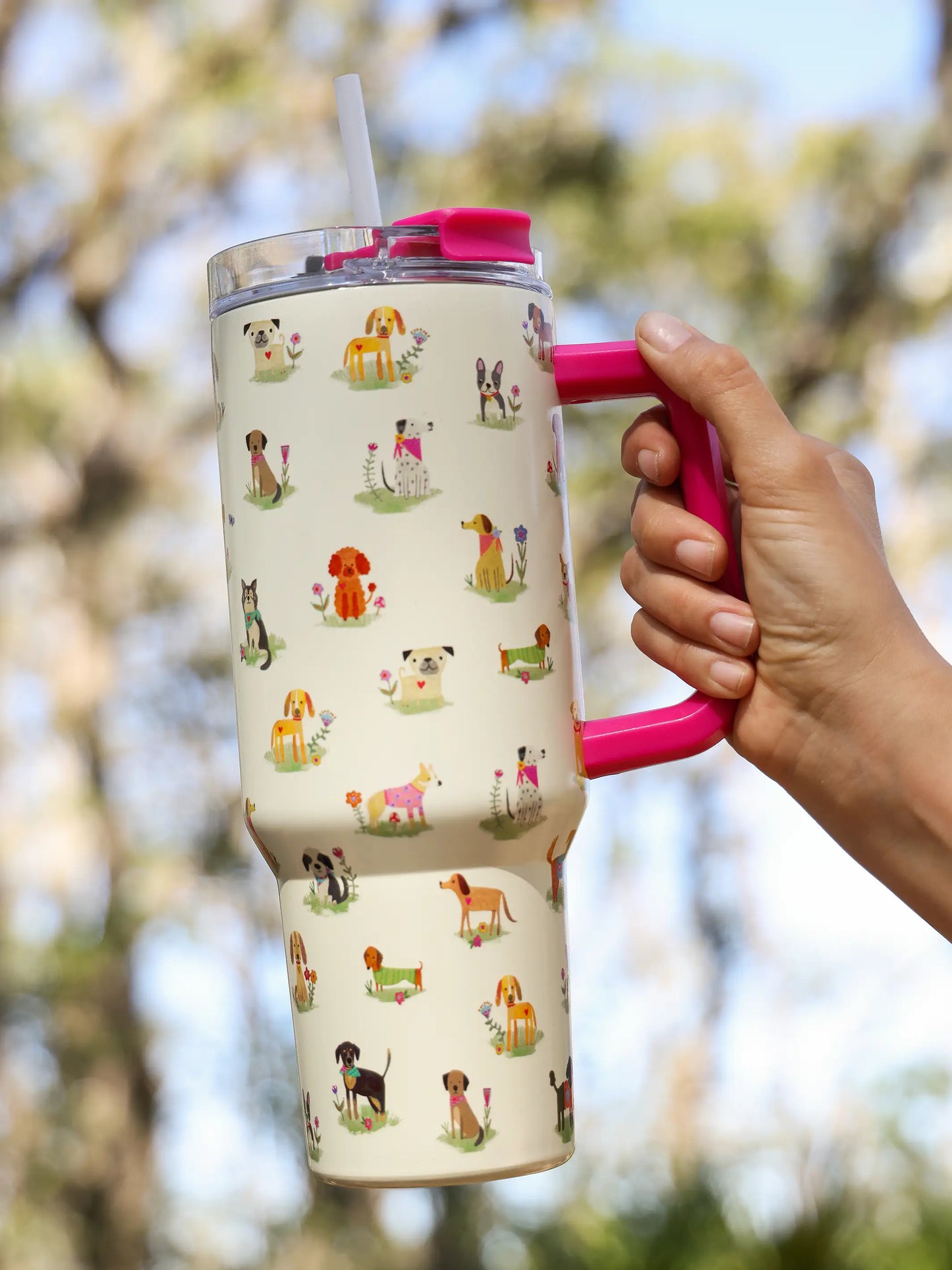 Mega 40oz Tumbler - Dogs