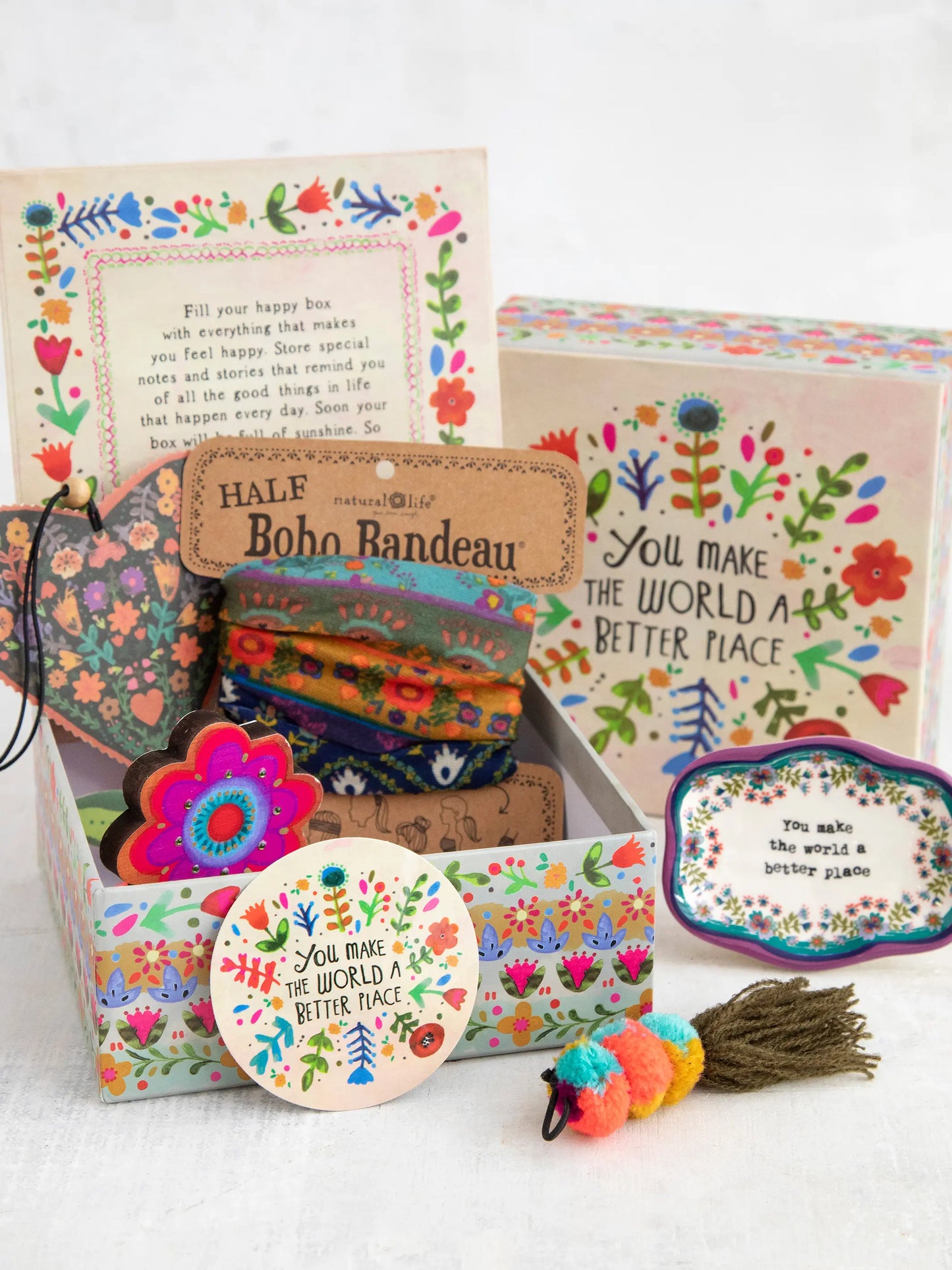 Happy Box Gift Set - World Better Place