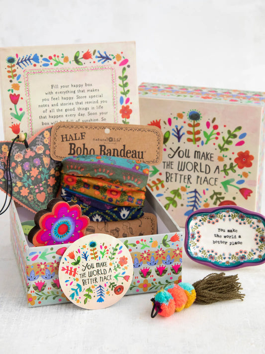 Happy Box Gift Set - World Better Place