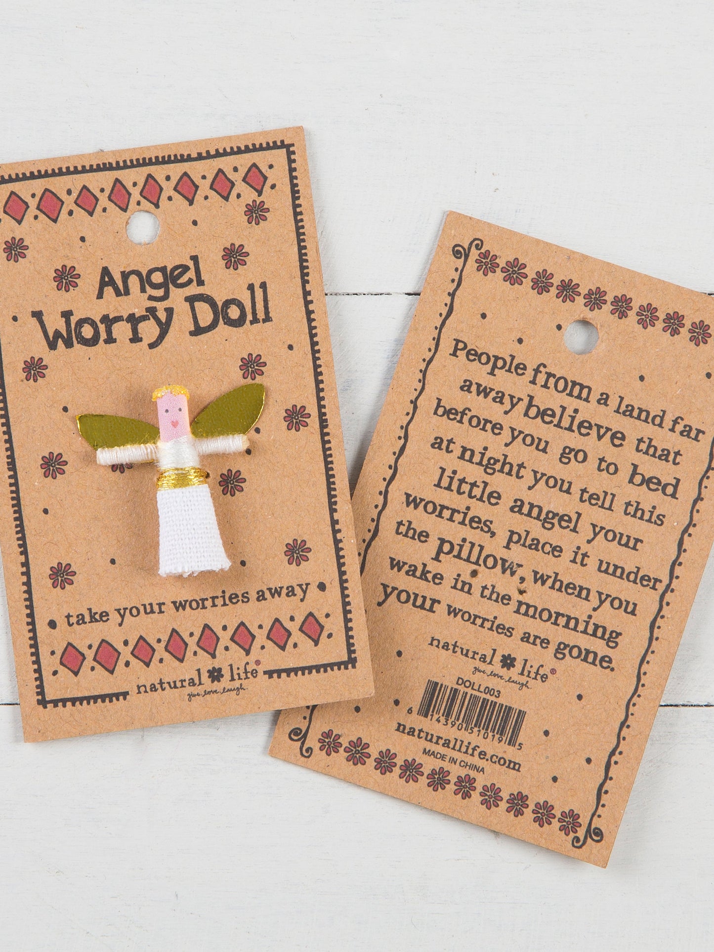 Worry Doll - Angel