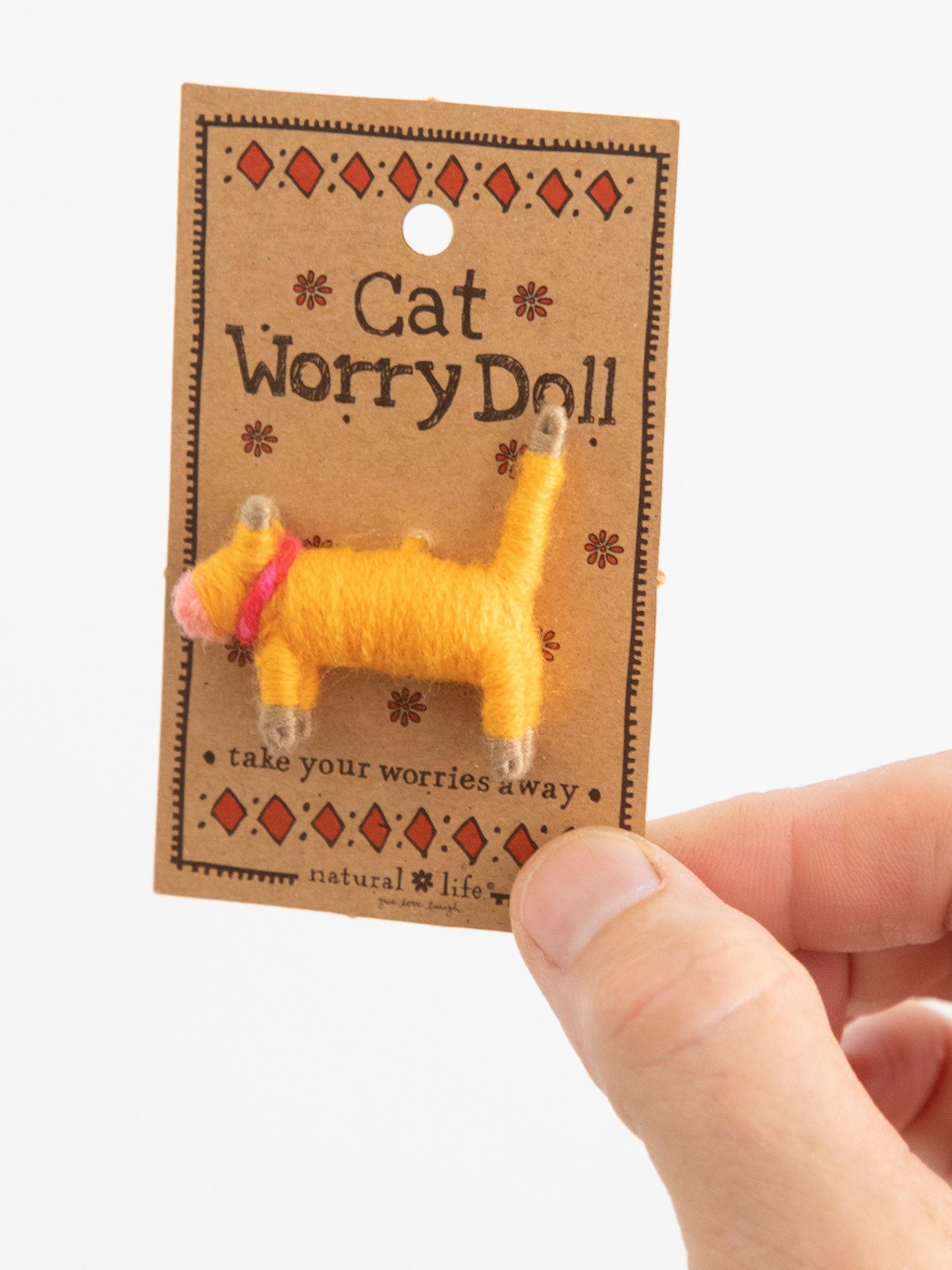 Worry Doll - Cat