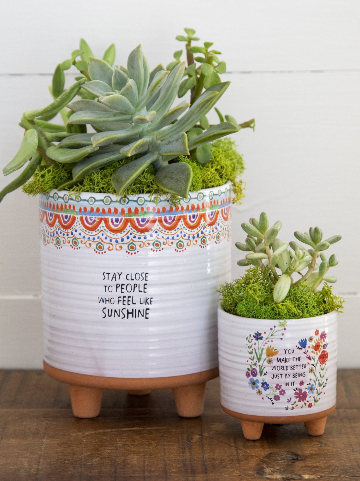 Mini Artisan Planter - World Better