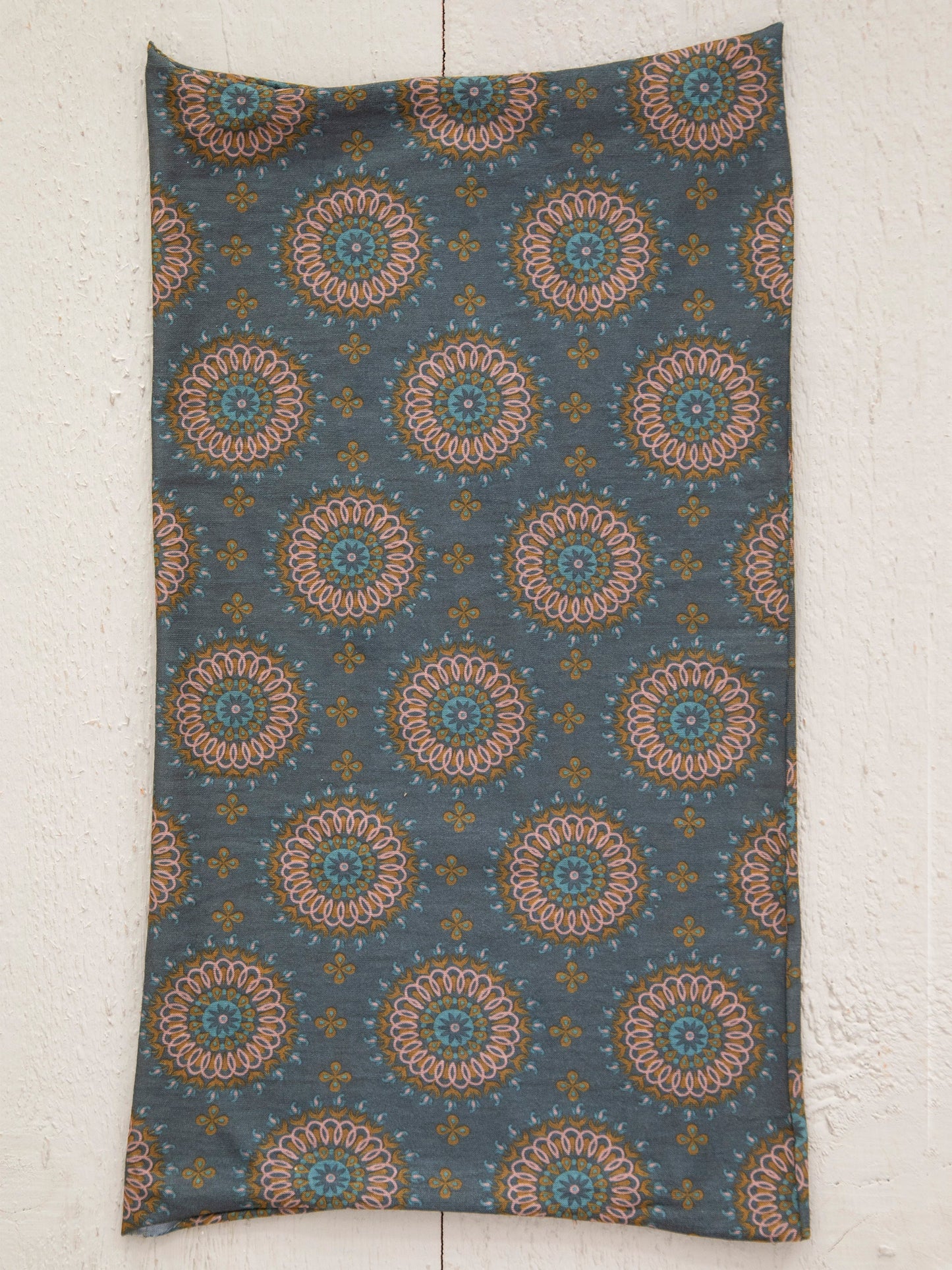 Full Boho Bandeau® Headband - Sage Gold Medallion