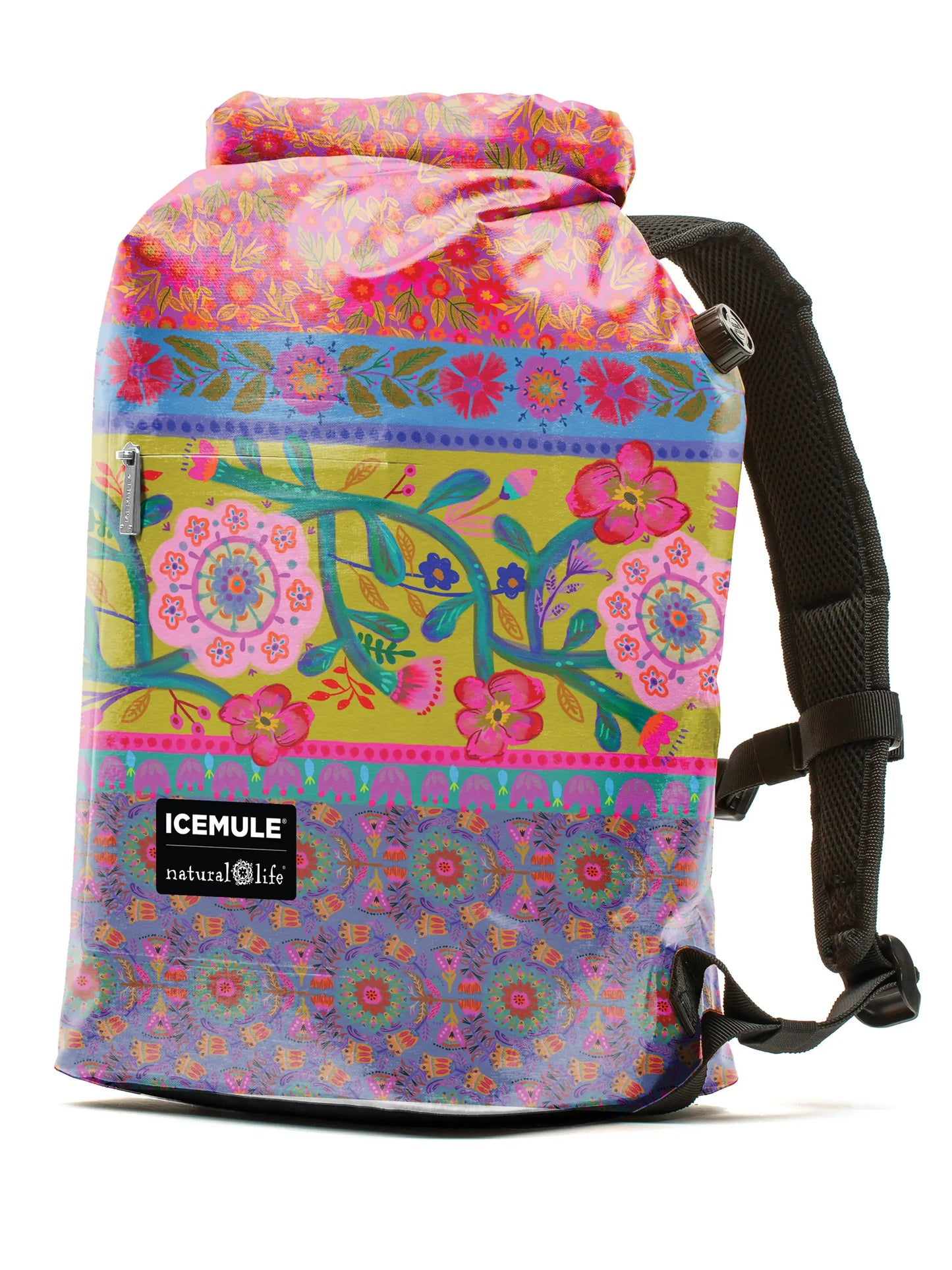 ICEMULE x Natural Life Backpack Cooler
